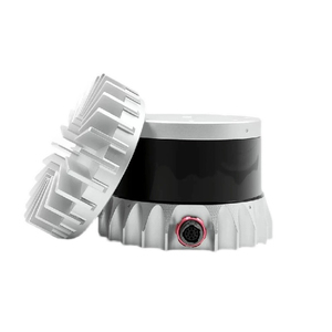 Capteur d'imagerie LiDAR 3D extérieur Ouster OS1-64 à haute résolution et portée moyenne, portée de détection de 170 m, champ de vision à 360° pour applications autonomes - Product Image 2