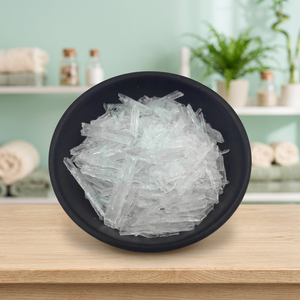 Natural <b>Menthol</b> <b>Crystal</b> Tobacco Flavor Edible Top Grade 99.9% Purity CAS 61788-85-0 ISO Certified KBS Brand FEMA 201-939-0 - Product Image 2