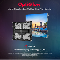 Pantalla LED COB de paso fino P1.25, P1.56, 3840Hz de alta frecuencia de actualización, escala de grises de 16 bits, UHD 4K, video wall LED para centro de comando