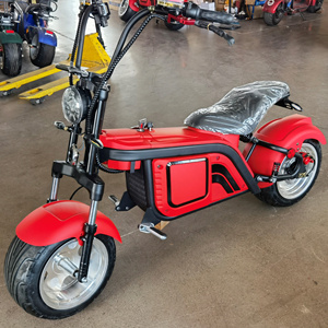 Scooter Eléctrico Citycoco <span class=keywords><strong>2021</strong></span> de 1000W con Ruedas Reforzadas y Neumáticos Gruesos, Homologación EEC/COC, Potencia de hasta 3000W, para Adultos, Venta al por Mayor - Product Image 2
