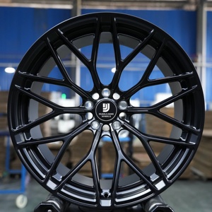 ล้อฟอร์จ Djj สำหรับแต่งรถทุกรุ่น Bibo Djj ล้อฟอร์จสั่งทำพิเศษ สีดำด้าน ขอบเว้า ขนาด 18 19 20 21 22 นิ้ว 5x112 - Product Image 1