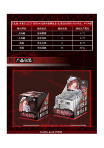 Caja Sorpresa de 9 Unidades al por Mayor: <span class=keywords><strong>Anime</strong></span> Dragon Raja Cassell College Illusory Realm The Old Covenant Diamond CD Key Redemption Card Badge - Product Image 2