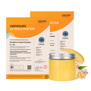 Crema Adelgazante de Jengibre, Loción Orgánica de Jengibre Quemagrasas, Elimina la Grasa Corporal / Procesamiento Personalizado - Product Image 2
