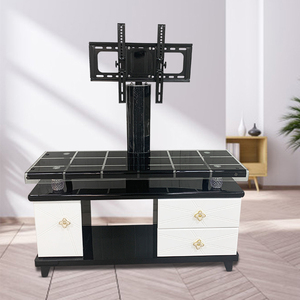 Soporte de <span class=keywords><strong>TV</strong></span> Moderno de un Solo Poste, Mueble de Pie Japonés para Sala de Estar, Soporte de Exhibición para <span class=keywords><strong>TV</strong></span> de 26 a <span class=keywords><strong>55</strong></span> Pulgadas, Mueble para <span class=keywords><strong>TV</strong></span> - Product Image 5