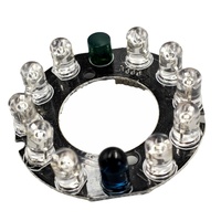 Contrôleur LED RGB 12V AC professionnel, carte Star Board, pilote clignotant, conception PCBA et service d'assemblage clé en main