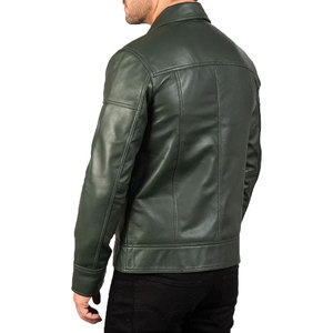 Trex Exports Men's Navy Blue Bomber <b>Jacket</b> Regular Fit Stand Collar Single Button Closure Casual Streetwear Cotton Filled <b>Winter</b> - Product Image 2