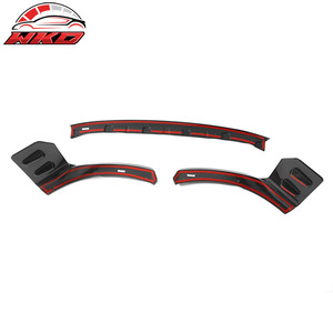 Protector de Parachoques Delantero para BMW G87 M2 2023-2025, Alerón M Performance de 3 Piezas, Difusor de Fibra de Carbono, Protector de Mentón - Product Image 6