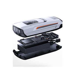 Стартер <span class=keywords><strong>CARKU</strong></span> 12 В, 24000 мАч, 24 В, многофункциональный портативный автомобильный стартер, литиевая батарея, бустер для автомобиля - Product Image 6