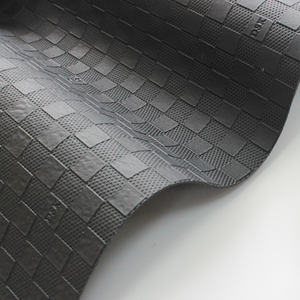 Portefeuille en <span class=keywords><strong>cuir</strong></span>, matériau en similicuir gaufré à carreaux <span class=keywords><strong>pour</strong></span> portefeuilles, porte-cartes et accessoires - Product Image 5