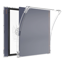 Coque transparente en TPU pour ONYX Boox Tab 10C Pro Ultra Boox Note Air 1/2/3/3C 10.3 "Plus Nova Tab 8C Faraday Cover avec fente pour stylo