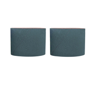 Fournisseur de matériaux en carbure de silicium de haute qualité, rouleau de toile abrasive, bon prix, vente en gros, couleur rouge