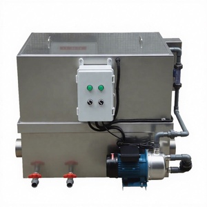 Filtre à tambour rotatif automatique en acier inoxydable Cowater 220 V <span class=keywords><strong>pour</strong></span> fermes piscicoles et petits étangs – <span class=keywords><strong>Prix</strong></span> de gros, garantie 1 an - Product Image 1