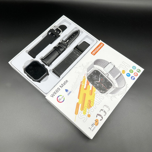 Nuevo Reloj Inteligente WK69 Mate 2024, T800, T900 Ultra, Ultra2 Sports 8, 9, C28, T55, <span class=keywords><strong>T500</strong></span>, I8 Pro Max, S9, para Hombre, Mujer y Niños - Product Image 1