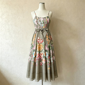 Abito Lungo <span class=keywords><strong>Elegante</strong></span> Stile Country Francese per Vacanze al Mare, Modello Slim Fit a Linea A, Collo a Barchetta, Nuova Collezione Donna Estate 2026 - Product Image 3