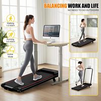 Caminadora Eléctrica Rosa FDFIT Source Factory, 3HP, Inclinación Manual, Equipo de Fitness Silencioso para Interiores Pequeños