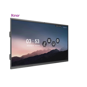 لوحة بيضاء تفاعلية كبيرة الحجم 98 بوصة من Ikinor شاشة ذكية بنظام مزدوج 4K UHD سعر لوح أبيض إلكتروني - Product Image 2