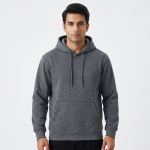 Sudaderas con Capucha para Hombre, Personalizables con Logotipo, 100% Algodón, Felpa Gruesa, Tallas Grandes, Estilo Francés, Lavado Ácido, Estampadas - Product Image 1
