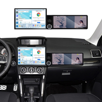 Écran ZWNAV 13,1"+12,3" pour Subaru Crosstrek/WRX/Levorg/Forester 2012-2015 Android 15 Carplay DSP GPS Autoradio Stéréo 4G