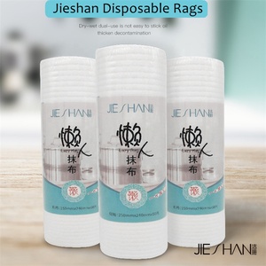 Dùng Mộ<span class=keywords><strong>t</strong></span> Lần Dày Nhà Bếp Giấy Cuộn Thân Thiện Với Môi Khăn Rag Mềm Mại Và Thấm Đa-Mục Đích Lười Biếng Khăn Lau Bụi Vải Cho Sử Dụng Hàng Ngày - Product Image 2