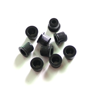 Vendita all'Ingrosso di Terminali <span class=keywords><strong>per</strong></span> Corde SF002 in Acciaio Rivestito Nero <span class=keywords><strong>per</strong></span> Fori da 10mm (ID 6mm), <span class=keywords><strong>Accessori</strong></span> <span class=keywords><strong>per</strong></span> <span class=keywords><strong>Chitarra</strong></span> Elettrica - Product Image 2