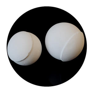 سينتايرون شركة مصنعة للسيراميك منذ 16 عامًا ، كرات ألومينا كوروندم عالية ، تلميع وسائل الإعلام ، كرات سيراميك لمطحنة الكرات - Product Image 3