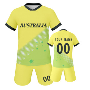 <span class=keywords><strong>Kit</strong></span> Maglia <span class=keywords><strong>Calcio</strong></span> Mondiale 2026 Personalizzata per Bambini 100% Poliestere Manica Corta Asciugatura Rapida Traspirante Ingrosso Unisex per Tifosi - Product Image 5