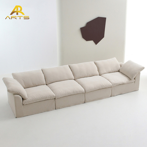 Hiện Đại Tối Giản <span class=keywords><strong>Sofa</strong></span> Set Cho Phòng Khách, <span class=keywords><strong>Sofa</strong></span> Nhà Sản Xuất Rắn Gỗ Thông Khung Với Lông Phụ Vải Bọc <span class=keywords><strong>Sofa</strong></span> - Product Image 1
