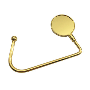 Vendita calda borsa in metallo portatile borsa borsa borsa appendiabiti da <span class=keywords><strong>tavolo</strong></span> resistente - Product Image 5