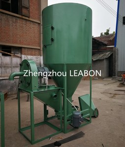 Dọc Gia Súc Thức Ăn Mixer Với Máy Nghiền Thức Ăn Cho Gà Máy Nghiền Búa Và Trộn - Product Image 4