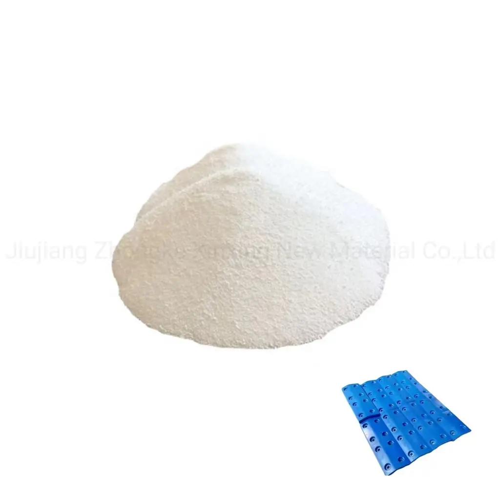 Jiujiang Zhongke Xinxing ingegneria plastica PE UHMWPE polvere di polietilene per piscina rivestimento in plastica