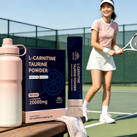 Poudre Brûle-Graisses Formule Personnalisée L-Carnitine Taurine Bétaïne Acide Citrique Service OEM