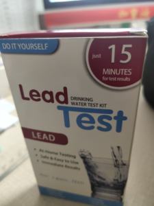 <span class=keywords><strong>Kit</strong></span> de <span class=keywords><strong>test</strong></span> rapide du plomb pour eau potable, nouveau produit, meilleure vente, livraison gratuite - Product Image 6