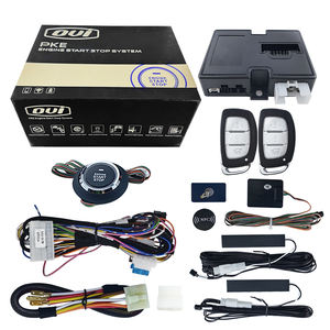 OVI 9310 botón de arranque del motor PKE entrada sin llave 433 Mhz Control remoto alarma de coche parada de estrella modelos universales - Product Image 1