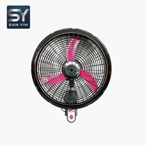 Ventilador eléctrico de circulación de aire de varios colores, ventilador de pared Lasko Grill de 18 pulgadas con 3 aspas ABS, 110V - Product Image 1