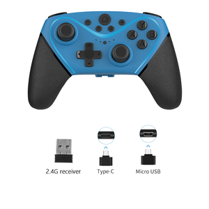 HiCyber 2,4G Controlador inalámbrico Doble choque para PC360steam/ TV Box Android - Product Image 5