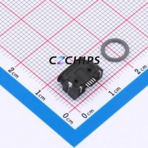 GT-USB-6017 USB Connector SMD Connector ( Connector Type: Micro-B )( Protocol Standard: USB 2.0 )( Gender: Female ) - Product Image 2