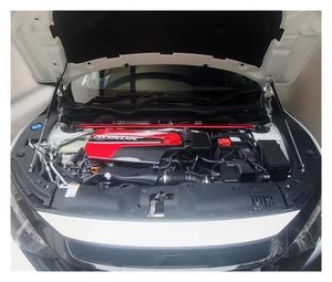 Amortiguadores de Portón Trasero para Honda <span class=keywords><strong>Civic</strong></span> <span class=keywords><strong>Type</strong></span> <span class=keywords><strong>R</strong></span> FK8 Hatchback 2017-2021, Varillas de Soporte para Elevación de Maletero, Pistón de Resorte de Gas - Product Image 2