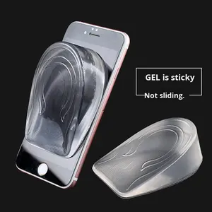 Bloem Ring Gel 3Cm Hoogte Toenemende Binnenzool Unisex Elastische Schokabsorptie Casual Sport Onzichtbare Rebo RBH-25026 - Product Image 1