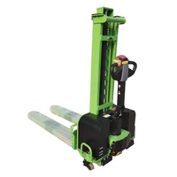 Chariot élévateur autoportant 500kg/700kg/1000kg, alimenté en courant alternatif, haute efficacité, 3 roues, utilisation intérieure, levée 1300mm 1600mm, marque OEM