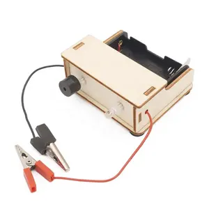 Kit de construcción Montessori para niños, Detector aislante de Conductor para montar en casa, juego de experimentos educativos de Ciencia