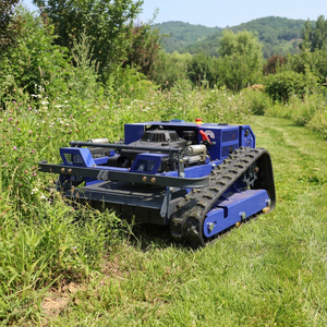 Nuevo Robot Cortacésped Inalámbrico Automático Ecológico de 550 mm con Control Remoto para Estadios AT-550X Equipado con Y - Product Image 6