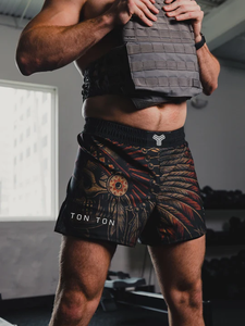 Shorts de combat UFC MMA personnalisés Tonton pour hommes, vêtements d'entraînement de judo, vêtements d'arts martiaux, tenue de nuit pour arts martiaux - Product Image 2