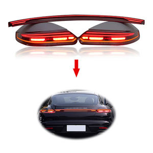 Mise à niveau pour Porsche Panamera 970 970.1 970.2 vers le style 971 2023, feux arrière LED, feux arrière 2010-2017, Plug and Play - Product Image 1