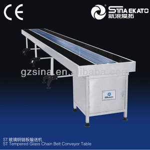 SINA EKATO Premium temperli cam zincir kemer konveyör masa yüksek kaliteli kauçuk kemer sıcak satış konveyörler tür - Product Image 2