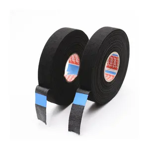 Global Brand German Qualitywire Harness Non Woven Fleece Tapewire Harness Tape Electrical Tape Tesa 51608 51618 19mm X 25m