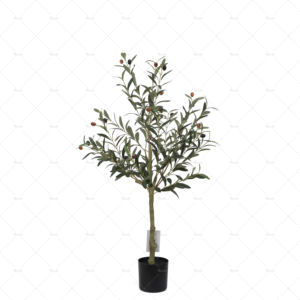 <span class=keywords><strong>Olivier</strong></span> artificiel résistant aux UV | Usine directe | Faux arbre abordable pour la décoration intérieure et extérieure - Product Image 6
