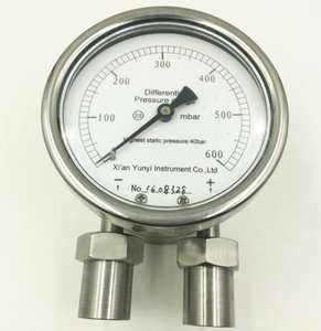 シェロック ホットセール YK-M1シリーズ ステンレス製 ガス/液体 差圧計 化学薬品用 ガス/液体/空気対応 - Product Image 2