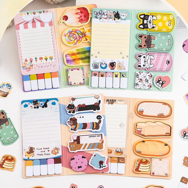 Afternoon time sticky notes-random delivery