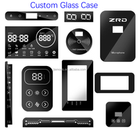 Fabrication sur mesure de protections d'écran en verre trempé 9H, services de fabrication de coques, panneaux et lentilles en verre trempé pour écrans d'affichage