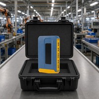 Detector de Descargas Parciales Integrado HWPD-500 5 en 1 con WiFi y Bluetooth, Alcance Inalámbrico de 50m para Pruebas en Subestaciones Industriales